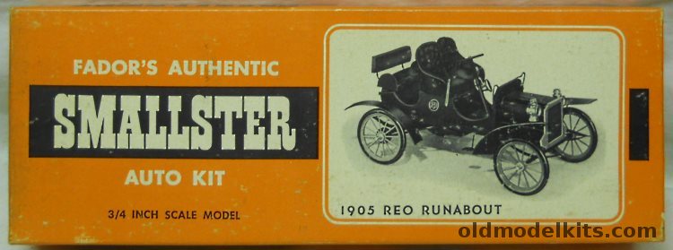 Fador 1/16 1905 REO Runabout plastic model kit
